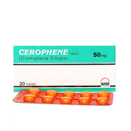 Cerophene Tablets 50mg