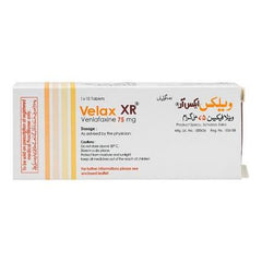 Velax XR Tablets 75mg (1 Box = 1 Strip, 1 Strip = 10 Tablets)