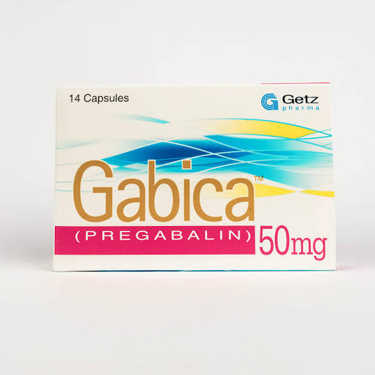 Gabica Tablets 82.5mg (1 Box = 2 Strips)