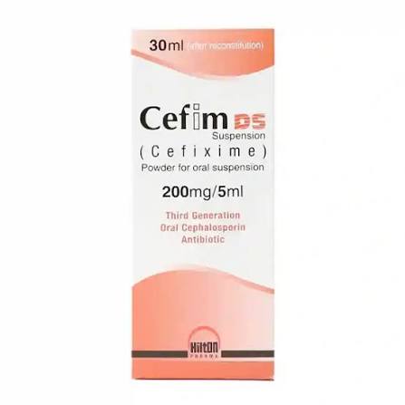 Cefim DS Suspension 200mg/5ml 30ml