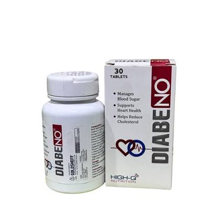 Diabeno Tablets (1 Bottle = 30 Tablets)