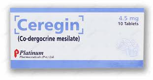 Ceregin Tablets 4.5mg (1 Box = 1 Strip, 1 Strip = 10 Tablets)