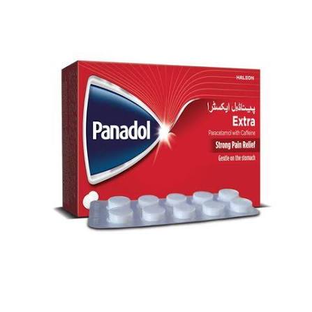 panadol extra tablets  (1 strip = 10 tablets)