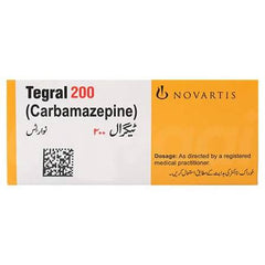 Tegral Tablets 200mg (1 Box = 5 Strips)