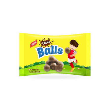 Track Milky Coated Balls