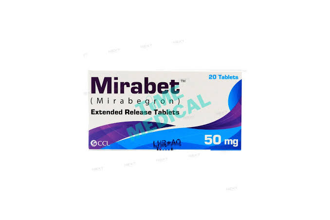 Mirabet Tablets 50mg