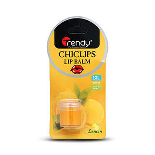 trendy lemon lip balm td-278