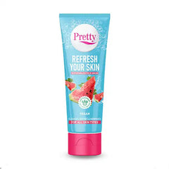 skincare pretty watermelon face wash 50ml