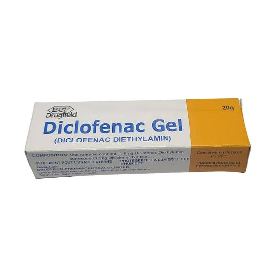 diclofect gel 1% 20g
