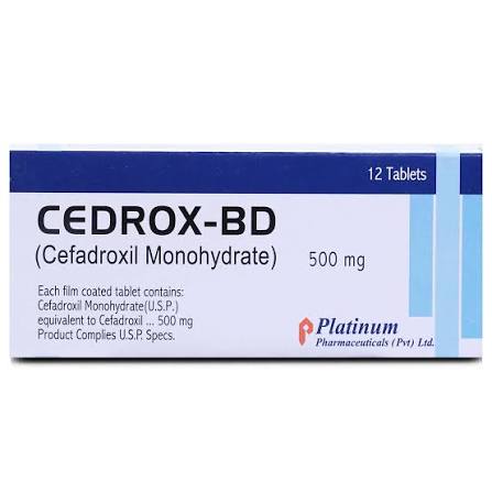 Cedrox-BD Tablets 500mg