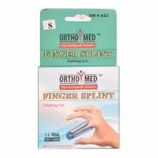 orthomed finger splint (folding cot) size medium