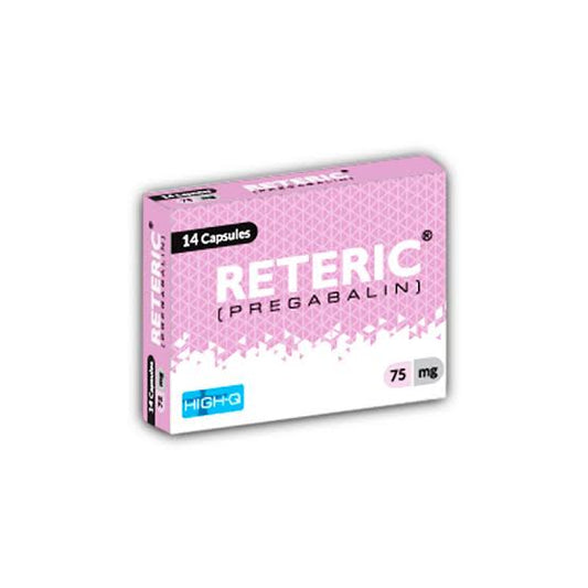 Reteric Capsules 75mg (1 Strip = 7 Capsules)