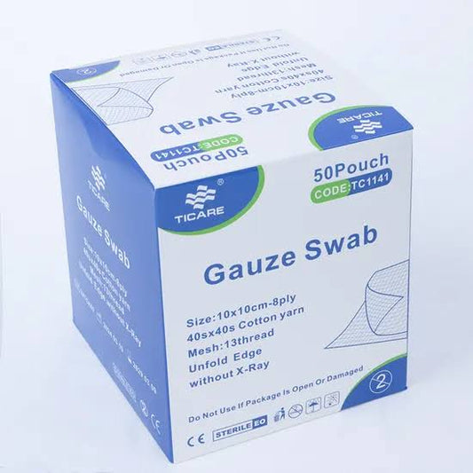Ki Gauze Pad (1 Pack = 12pcs)