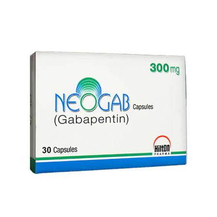 Neogab Capsules 300mg (1 Strip = 10 Capsules)