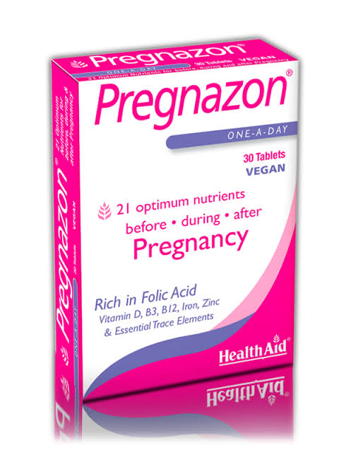 Healthaid Pregnazon Tablets