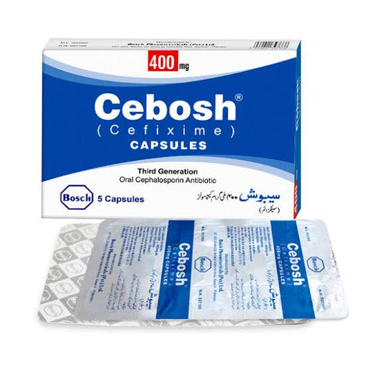 Cebosh Capsules 400mg