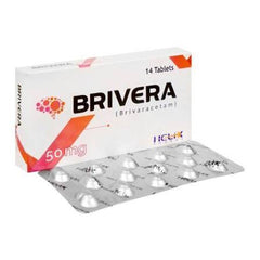 Brivera Tablets 100mg (1 Box = 14 Tablets)