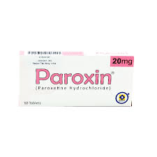 Paroxin Tablets 20mg (1 Box = 1 Strip, 1 Strip = 10 Tablets)