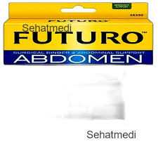 orthomed abdominal support size large