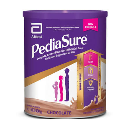 Pediasure Triplesure Chocolate Milk Powder
