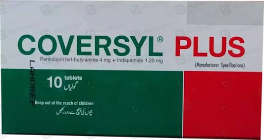 Coversyl Plus Tablets 4/1.25mg