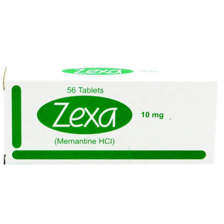 Zexa Tablets 10mg (1 Strip = 8 Tablets)