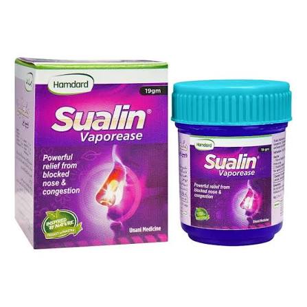 hamdard sualin vaporease 20g