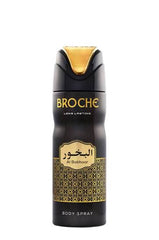 broche premium body spray al-bakhoor 200ml