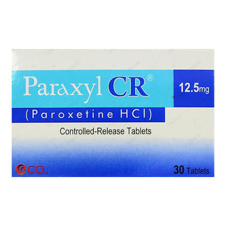 Paraxyl CR Tablets 12.5mg (1 Box = 2 Strips)