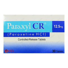 Paraxyl CR Tablets 12.5mg (1 Box = 2 Strips)