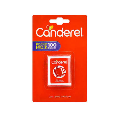 canderel tablets (1 box = 100 tablets)