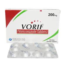 Vorif Tablets 200mg