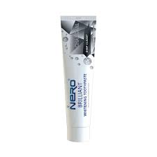 nero deep clean charcoal brilliant whitening toothpaste