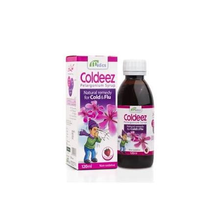 medics coldeez syrup 120ml
