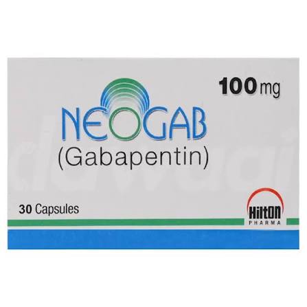 Neogab Capsules 100mg (1 Strip = 10 Capsules)