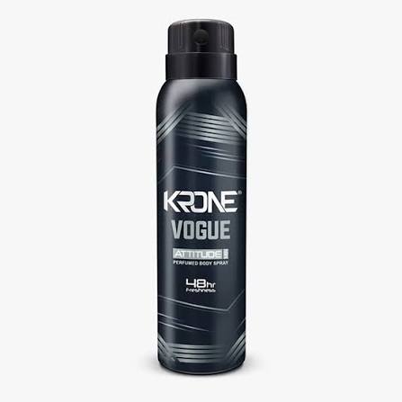 krone attitude vogue body spray 150ml