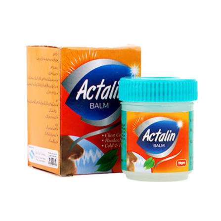 actalin balm 19g