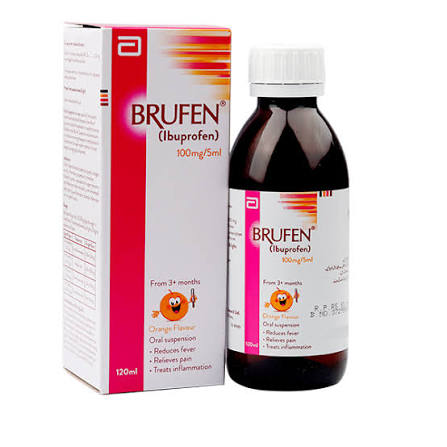Syp Brufen 120ml