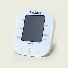 medisign digital blood pressure monitor bpm 307