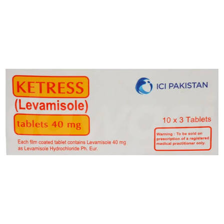 Ketress Tablets 40mg