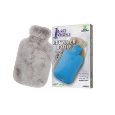 Hot Water Bottle With Cover