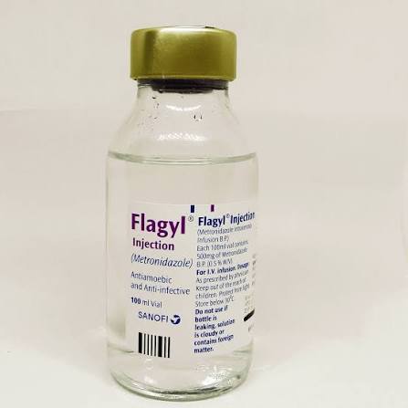 Flagyl Injection 500mg/100ml