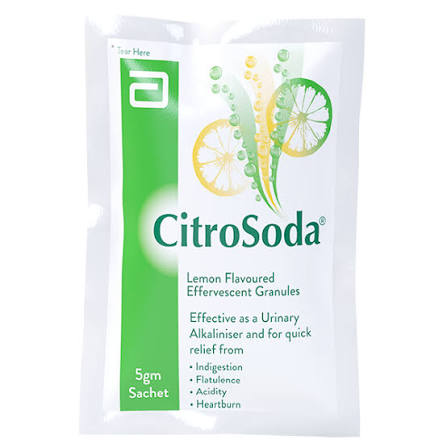 citro soda powder sachet lemon 5g (1 box = 100 sachets)