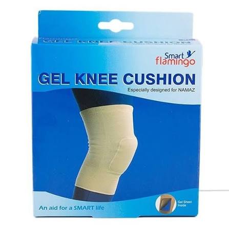 smart flamingo gel knee cushion size 2xl