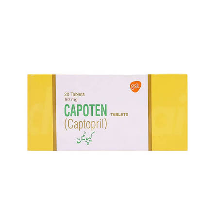 Capoten 50mg