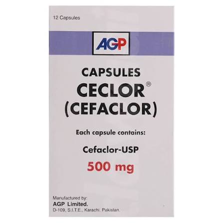 Ceclor 500 capsule
