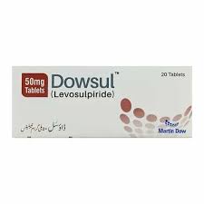 Dowsul Tablets 50mg (1 Box = 2 Strips, 1 Strip = 10 Tablets)