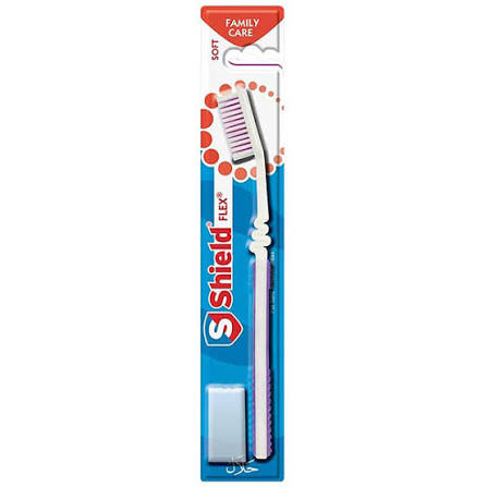 shield flex adult toothbrush