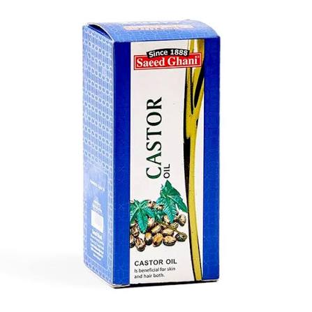 saeed ghani castor oil 50ml