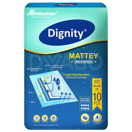 dignity sheet 60x90cm